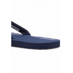 Klapki Puma Epic Flip V2 unisex. Brązowe klapki damskie Puma, bez wzorów, z materiału, bez obcasa. Za 226.00 zł.