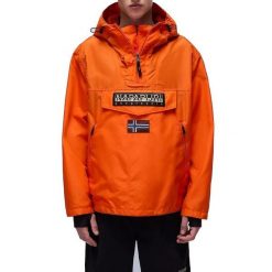 Kurtka NAPAPIJRI CHAQUETA RAINFOREST Pomarańczowy. Brązowe kurtki damskie Napapijri, bez wzorów, bez kaptura. Za 981.99 zł.