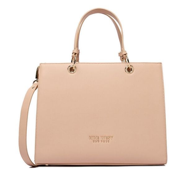 Torebka Nine West. Czerwone torebki klasyczne damskie Nine West, bez wzorów, bez dodatków. Za 399.99 zł.