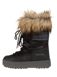 Moon Boot Botki zimowe "LTrack Monaco" w kolorze czarnym rozmiar: 40. Czarne botki damskie Moon Boot, na zimę, bez obcasa, bez zapięcia. Za 571.03 zł.