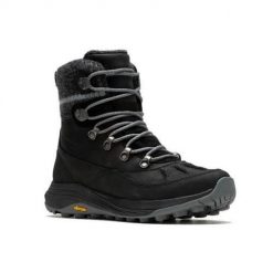 Buty trekkingowe damskie Merrell Siren 4 Thermo Mid Zip Wp. Czarne obuwie trekkingowe damskie MERRELL. Za 1,053.00 zł.