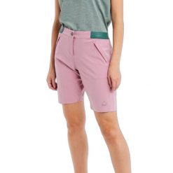 Szorty damskie Protest Prtacacia. Czerwone szorty damskie Protest, bez wzorów. Za 283.00 zł.