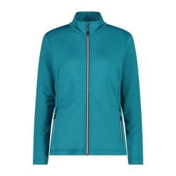 Bluza damska turystyczna CMP 31E1846. Niebieskie bluzy bez kaptura damskie CMP, l. Za 371.50 zł.