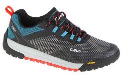 Buty do chodzenia męskie, CMP Lothal. Czarne buty trekkingowe męskie CMP, z materiału, przed kostkę, bez zapięcia, outdoorowe. Za 499.99 zł.