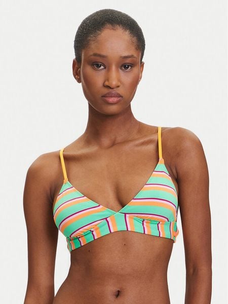Banana Moon Góra od bikini Miko Hyperstrip MFE47 Zielony. Zielone bikini damskie Banana Moon, bez wzorów. Za 179.99 zł.