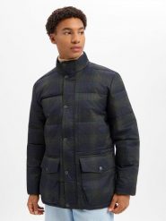 Barbour kurtka pikowana Mężczyźni zielony|niebieski|wielokolorowy, M. Niebieskie kurtki męskie Barbour, m, bez wzorów, eleganckie, bez kaptura. Za 1,749.95 zł.