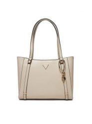 Guess Torebka HWVG94 93230 Écru. Torebki klasyczne damskie Guess, z aplikacjami, ze skóry, bez dodatków. Za 379.99 zł.