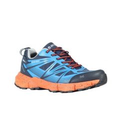 HI-TEC Terra Track Blue - buty sportowe rozmiar 44. Brązowe buty trekkingowe męskie Hi-tec, bez zapięcia, trekkingowe. Za 600.99 zł.