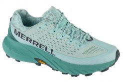 Buty do biegania damskie, Agility Peak 5. Niebieskie obuwie do biegania damskie MERRELL. Za 539.99 zł.
