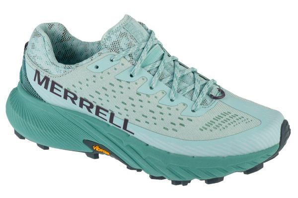 Buty do biegania damskie, Agility Peak 5. Niebieskie obuwie do biegania damskie MERRELL. Za 539.99 zł.