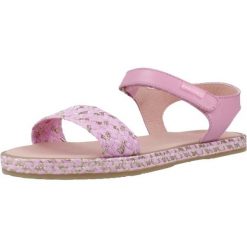 Sandały PABLOSKY 436870P Rose. Czerwone sandały damskie Pablosky, bez wzorów, ze skóry, bez obcasa. Za 234.99 zł.