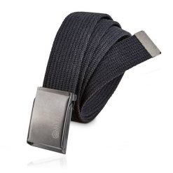 Pasek parciany BETLEWSKI PRCB-01_GR-1 XL c. szary. Szare paski męskie Betlewski, bez wzorów, z materiału. Za 44.99 zł.