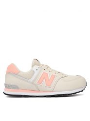 New Balance Sneakersy G5743LF Beżowy. Brązowe buty sportowe dziewczęce New Balance, bez wzorów, ze skóry, bez zapięcia. Za 449.99 zł.