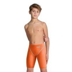 Spodenki startowe pływackie Arena Powerskin ST Next Jammer Junior Orange. Brązowe szorty damskie Arena, bez wzorów, sportowe. Za 299.00 zł.