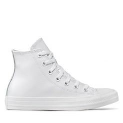 Trampki Converse. Białe trampki i tenisówki męskie Converse, bez wzorów, bez zapięcia. Za 299.99 zł.