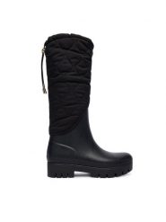 Barbour Kalosze Marnie LRF0117OL71 Czarny. Czarne kalosze damskie Barbour, bez wzorów, z gumy. Za 659.99 zł.