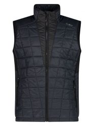 CMP Kamizelka pikowana w kolorze czarnym rozmiar: 50. Czarne kamizelki męskie CMP, s, z materiału. Za 236.45 zł.