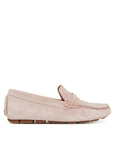 Pollini Mokasyny SA10151G1MTF0630 Różowy. Czerwone mokasyny damskie Pollini, ze skóry. Za 659.99 zł.