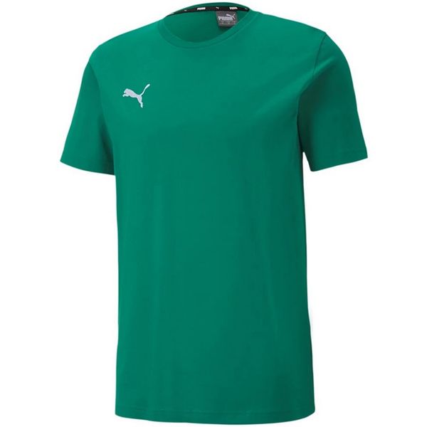 T-shirt Męski TeamGoal 23. Zielone t-shirty męskie Puma, m, bez wzorów, bez kołnierzyka. Za 149.99 zł.