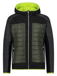CMP Kurtka hybrydowa w kolorze khaki rozmiar: 50. Brązowe kurtki outdoor męskie CMP, m, bez wzorów, z syntetyku, bez kaptura. Za 237.38 zł.