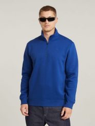 G-Star Bluza w kolorze niebieskim rozmiar: M. Niebieskie bluzy bez kaptura męskie G-Star, m. Za 166.10 zł.