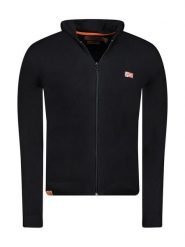 Geographical Norway Kardigan "Felinood" w kolorze czarnym rozmiar: 3XL. Czarne kardigany męskie Geographical Norway, xl, bez wzorów, bez kołnierzyka. Za 96.83 zł.