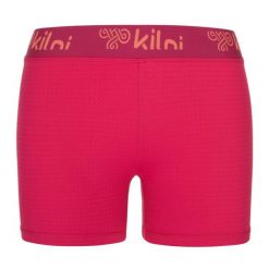 Damskie szorty funkcjonalne legginsy Kilpi DOMINO-W. Czerwone legginsy damskie Kilpi, bez wzorów. Za 91.56 zł.