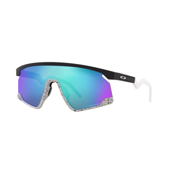Okulary przeciwsłoneczne szklane Oakley BXTR Prizm. Czarne okulary przeciwsłoneczne damskie Oakley. W wyprzedaży za 640.35 zł.