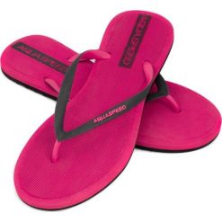 Japonki basenowe damskie Aqua Speed Genoa. Czarne klapki damskie Aqua-Speed, bez wzorów, bez obcasa. Za 31.90 zł.