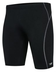 Spodenki pływackie jammer Aqua Speed Blake. Czarne kąpielówki męskie Aqua-Speed, m, bez wzorów, z dzianiny, na fitness i siłownię. Za 89.99 zł.
