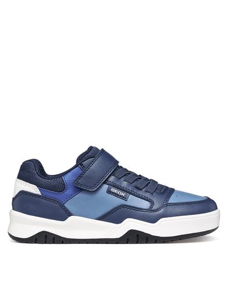 Geox Sneakersy J Perth Boy J367RE 0BCFU C4250 M Granatowy. Niebieskie trampki i tenisówki chłopięce Geox, bez wzorów, ze skóry, bez zapięcia. Za 206.99 zł.