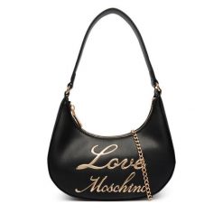 Torebka LOVE MOSCHINO. Czarne torebki klasyczne damskie Love Moschino, bez wzorów, bez dodatków. Za 769.99 zł.