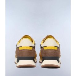 Buty męskie Napapijri Stab. Niebieskie buty trekkingowe męskie Napapijri, bez zapięcia, trekkingowe. W wyprzedaży za 481.45 zł.