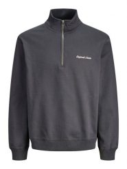 Jack & Jones Bluza w kolorze antracytowym rozmiar: L. Czarne bluzy bez kaptura męskie Jack & Jones, l. Za 144.95 zł.