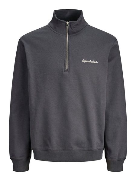 Jack & Jones Bluza w kolorze antracytowym rozmiar: XXL. Czarne bluzy bez kaptura męskie Jack & Jones, xxl. Za 144.95 zł.