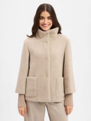 S.Oliver BLACK LABEL Kurtka Kobiety beżowy|brązowy, 42. Brązowe kurtki damskie s.Oliver Black Label, s, bez wzorów, bez kaptura. Za 799.95 zł.