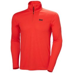 Bluza 1/2 zip Helly Hansen HP 2.0. Czerwone bluzy bez kaptura męskie Helly Hansen, l. Za 219.99 zł.