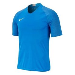 Koszulka Sportowa Męska Nike T‑Shirt. Niebieskie t-shirty męskie Nike, m, bez wzorów, bez kołnierzyka. Za 127.60 zł.