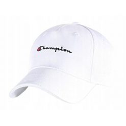Czapka z daszkiem na co dzień unisex CHAMPION bawełna. Niebieskie czapki męskie CHAMPION, bez wzorów, z bawełny. Za 59.00 zł.