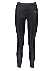 Mizuno Legginsy "BG3000" w kolorze czarnym do biegania rozmiar: M. Czarne legginsy damskie Mizuno, m, bez wzorów, z materiału. Za 131.74 zł.