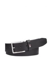 Tommy Hilfiger Pasek Męski Oliver 3.5 Adj AM0AM12166 Czarny. Czarne paski męskie Tommy Hilfiger, bez wzorów, ze skóry. Za 289.99 zł.