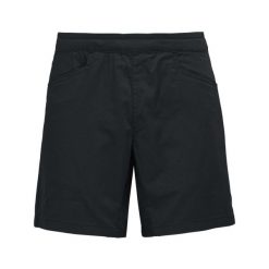 Szorty Black Diamond Notion. Czarne szorty męskie Black Diamond, bez kołnierzyka. Za 322.50 zł.