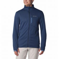 Columbia Bluza Park View Fleece Fz 1952222466. Niebieskie bluzy bez kaptura męskie Columbia, m. Za 289.99 zł.