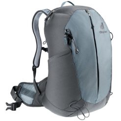 Plecak damski Deuter AC Lite 21 SL - shale/graphite. Szare plecaki damskie Deuter, bez wzorów, z materiału, klasyczne. Za 428.99 zł.
