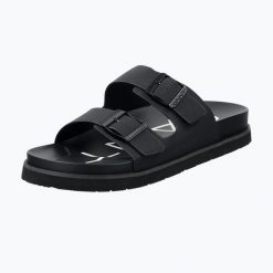 Klapki męskie GANT Palbuddy. Czarne klapki i japonki męskie Gant, z gumy. Za 329.99 zł.