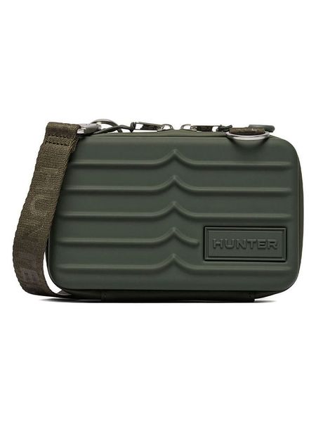 Hunter Torebka w kolorze khaki - 18 x 11,5 x 6 cm rozmiar: onesize. Brązowe torebki klasyczne damskie Hunter, bez wzorów, z materiału, bez dodatków. Za 86.99 zł.