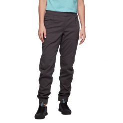 Spodnie wspinaczkowe damskie Black Diamond NOTION SP PANTS. Szare spodnie materiałowe damskie Black Diamond, bez wzorów. Za 229.99 zł.