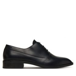 Półbuty Calvin Klein. Czarne buty wizytowe męskie CALVIN KLEIN, bez zapięcia. Za 589.99 zł.