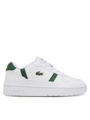 Lacoste Sneakersy 7-48SUC0008 Biały. Białe buty sportowe chłopięce Lacoste, bez wzorów, ze skóry, bez zapięcia. Za 199.99 zł.