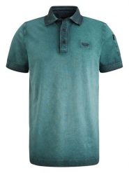 PME Legend Koszulka polo w kolorze turkusowym rozmiar: L. Niebieskie koszulki polo męskie PME Legend, l, bez wzorów, z bawełny, bez ramiączek. Za 175.67 zł.